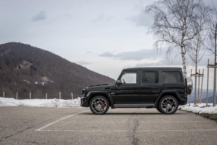  Mercedes-Benz G-Class by FAB Design 2015 года  (фото 4 из 12)
